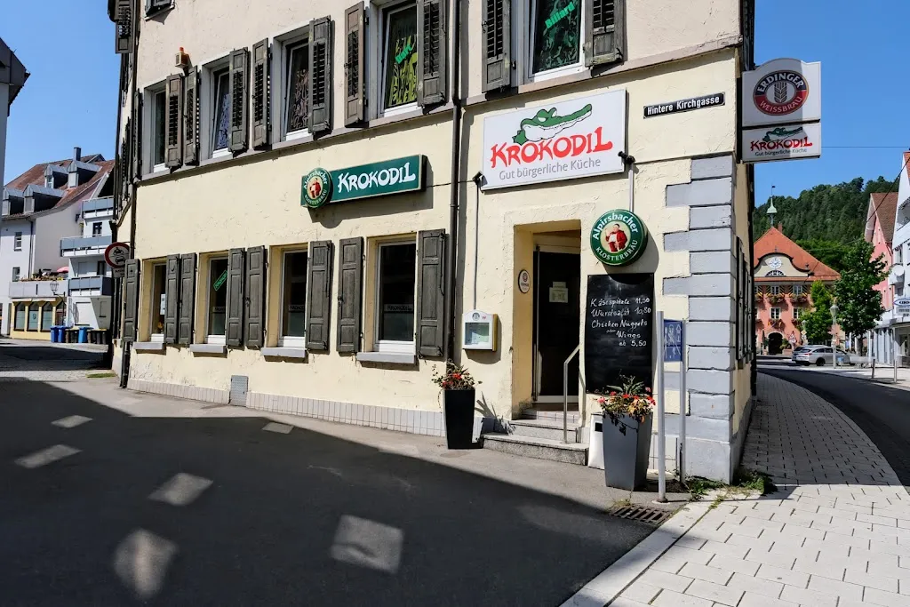 Krokodil restaurant in Neckar