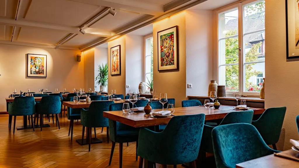 TRES restaurant in Neckar