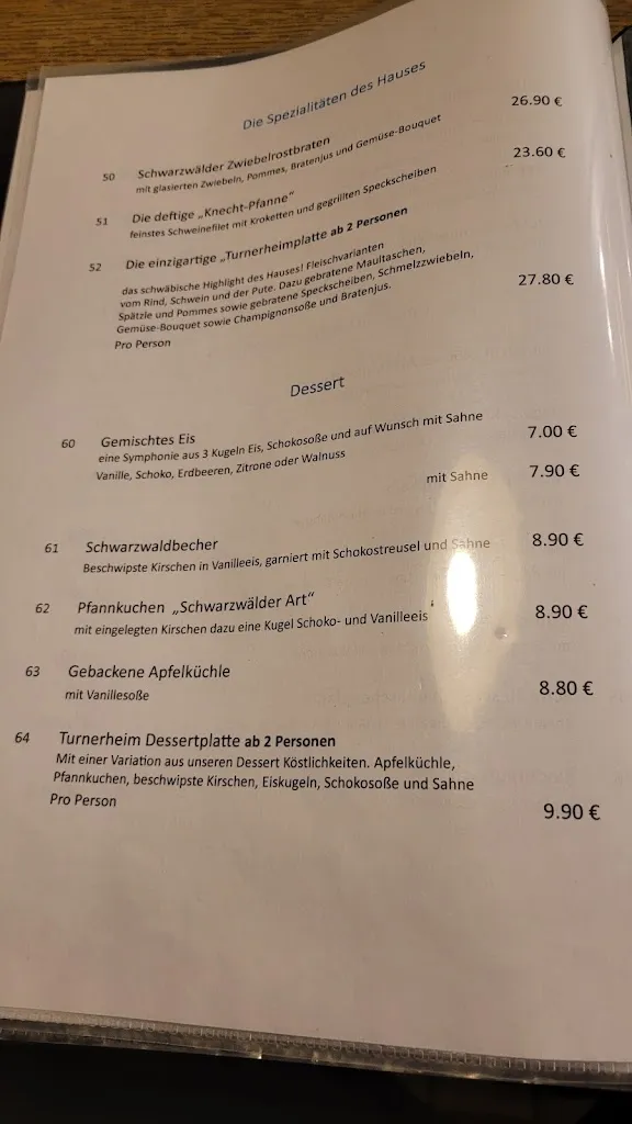 Menü_Turnerheim Oberndorf_Neckar_Bild_1