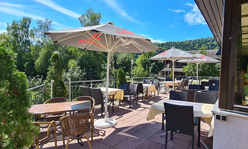 Turnerheim Oberndorf restaurant in Neckar