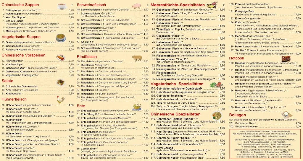 Menu_Asia-Restaurant Dynastie_Neckar_immagine_1