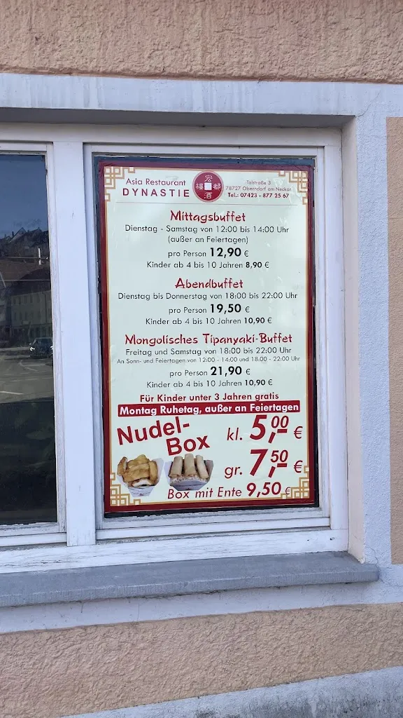 Menu_Asia-Restaurant Dynastie_Neckar_immagine_3