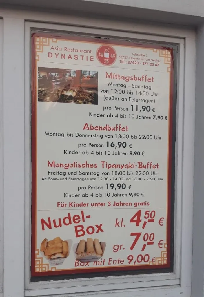 Menu_Asia-Restaurant Dynastie_Neckar_immagine_4