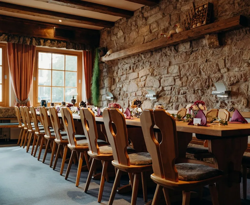 Hotel zur Krone | Bed & Breakfast restaurant à Neckar