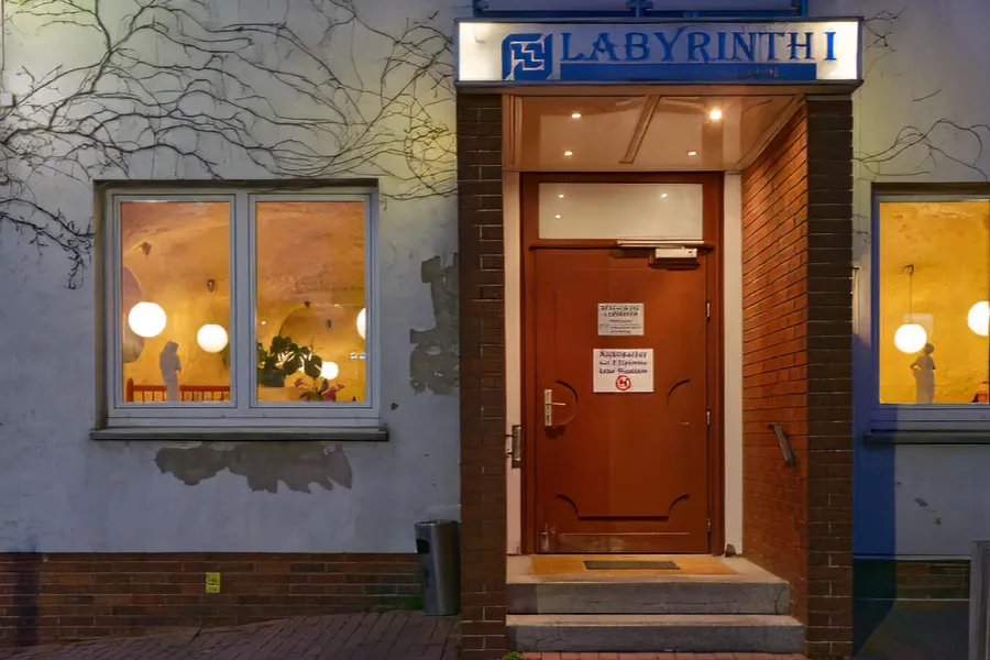 Labyrinth ristorante a Obernkirchen