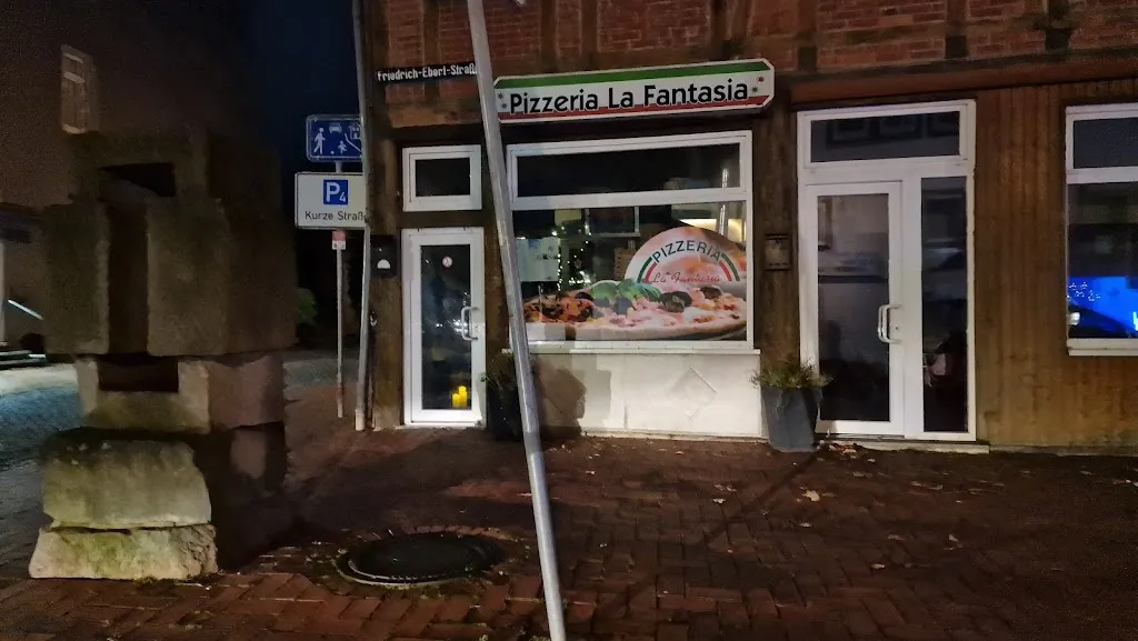 Restaurant La Fantasia restaurant in Obernkirchen