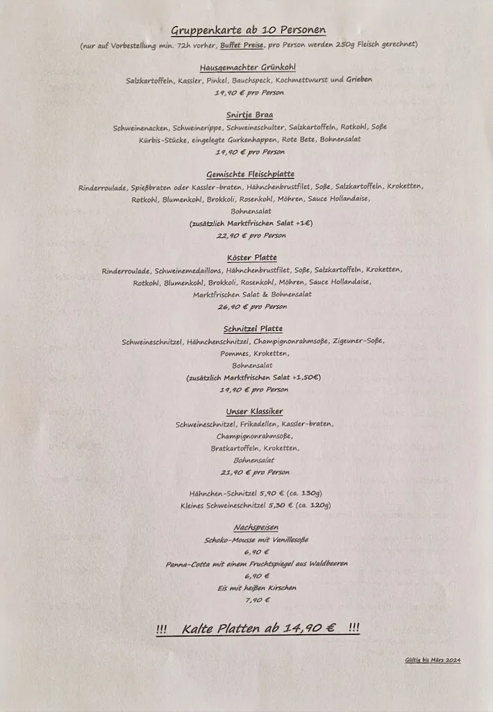 Menu_Gaststätte Köster_Osteel_image_1