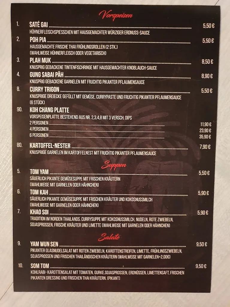 Menu_Restaurant Koh Chang_Harz_image_1