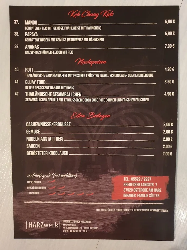 Menu_Restaurant Koh Chang_Harz_image_2