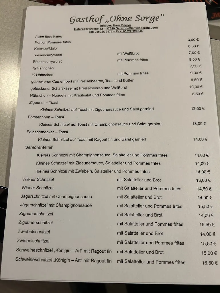 Menu_Gasthof Ohnesorge_Harz_immagine_2