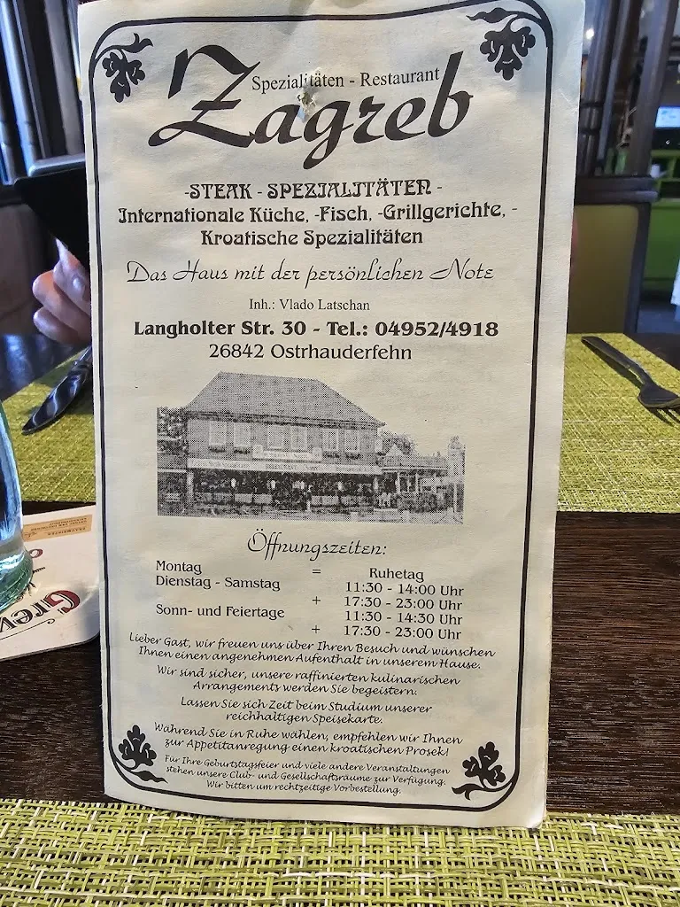 Menu_Restaurant Zagreb Internationale Küche_Ostrhauderfehn_image_2