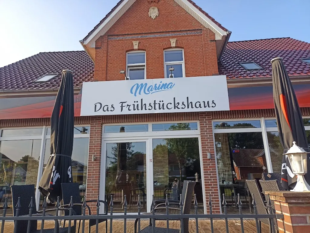 „Marina – das Frühstückshaus“ restaurant in Ostrhauderfehn