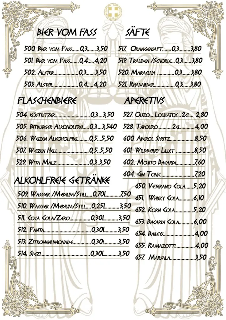 Menu_Restaurant Zum Griechen_Ostrhauderfehn_immagine_2