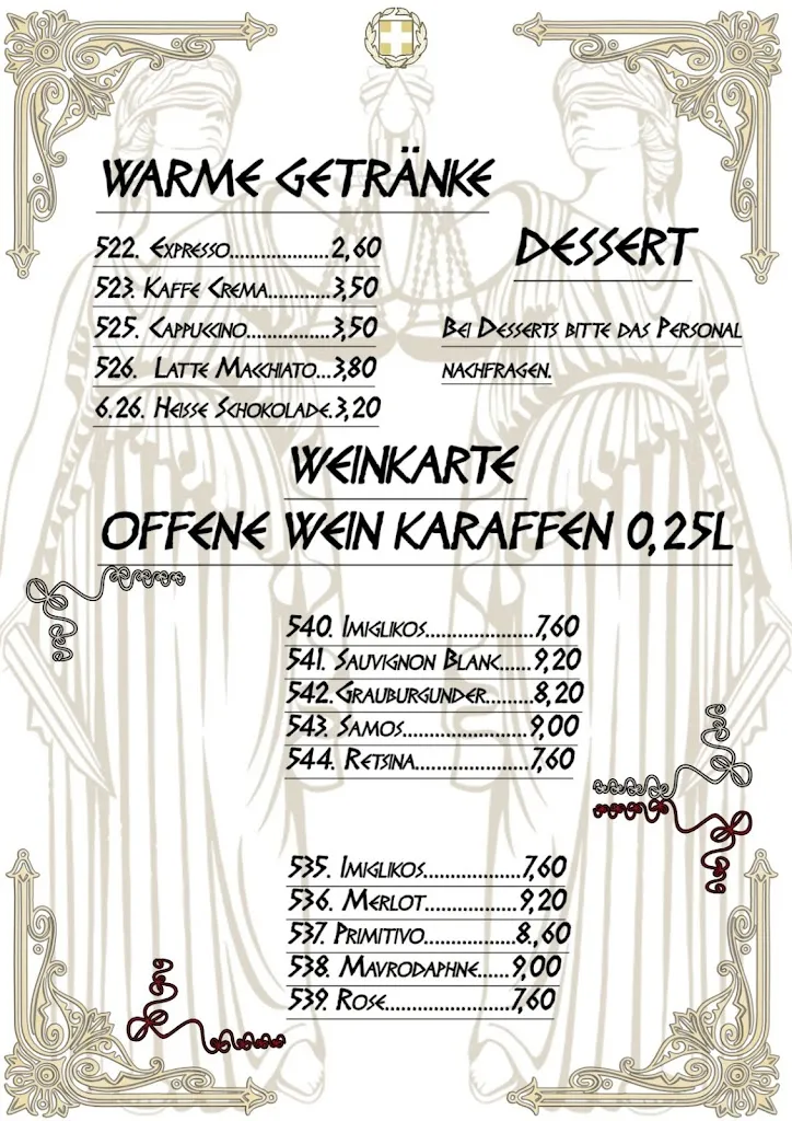 Menu_Restaurant Zum Griechen_Ostrhauderfehn_immagine_3