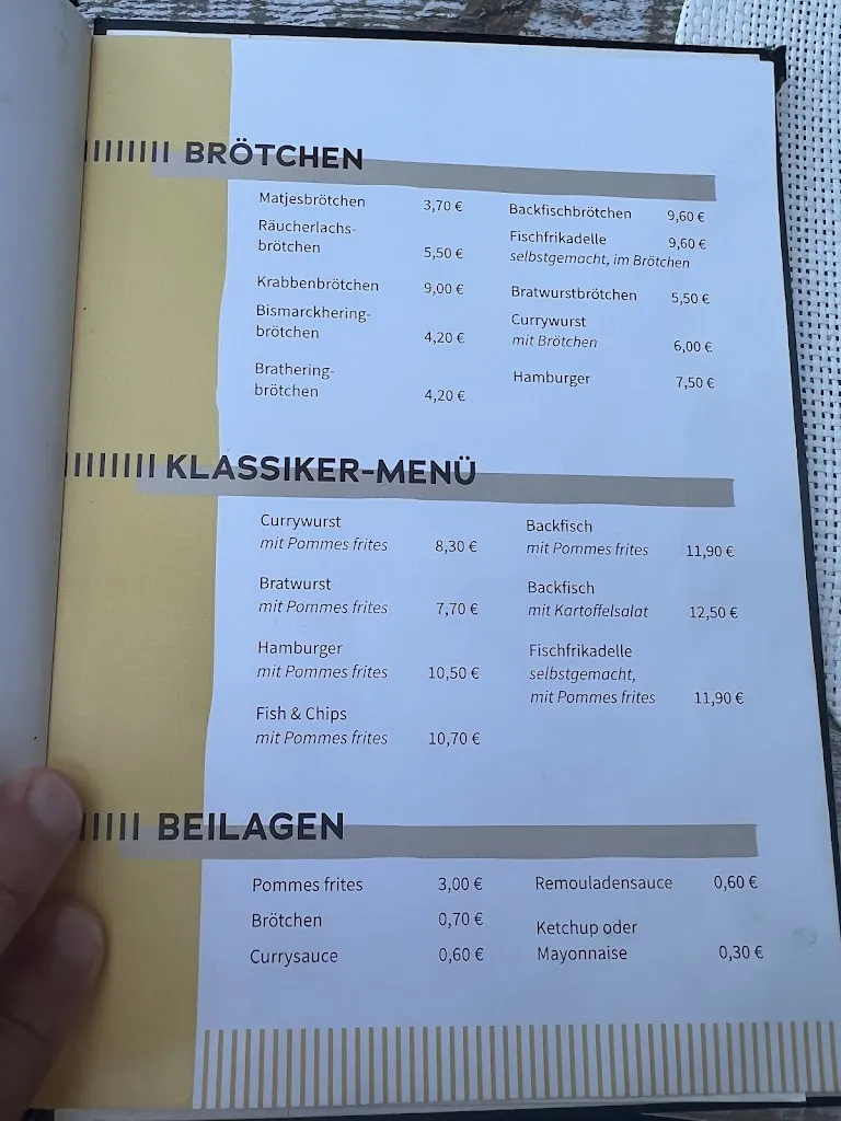 Menu_De Vries Das Meeresbistro/De Vries Die Austernbar_Norderney_image_1