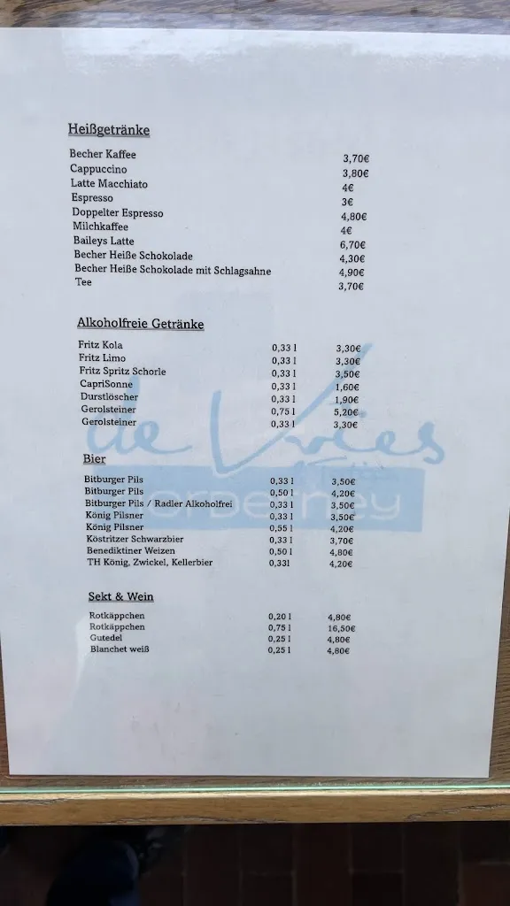 Menu_De Vries Das Meeresbistro/De Vries Die Austernbar_Norderney_image_3