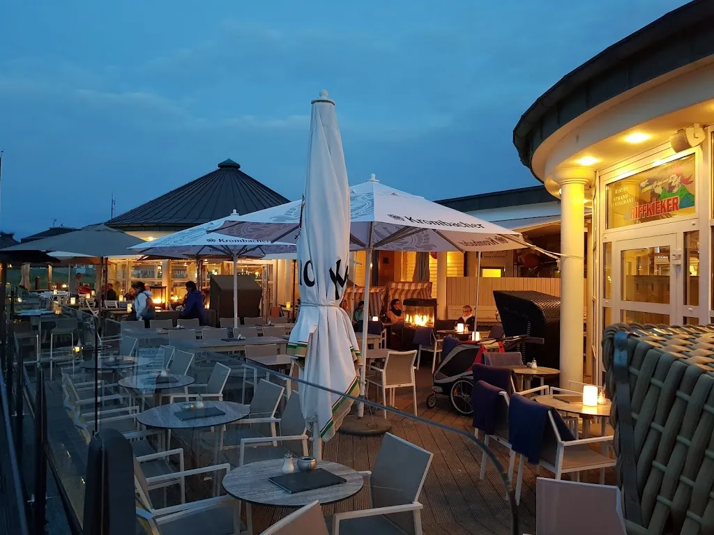 De Vries Das Meeresbistro/De Vries Die Austernbar restaurant in Norderney