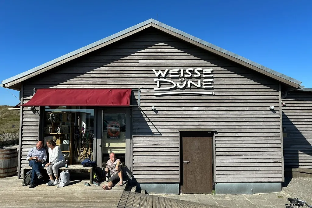 Restaurant "Weisse Düne" restaurant in Norderney