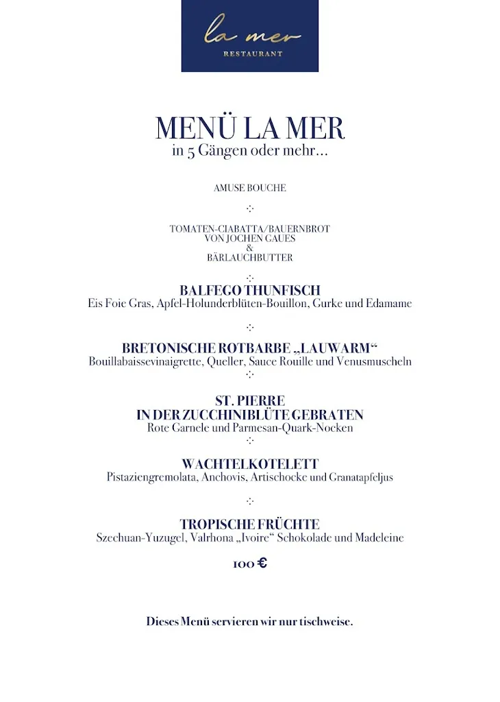 Menu_Restaurant La Mer_Norderney_image_4