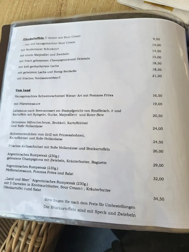 Menu_Strandrestaurant Riffkieker_Norderney_image_1