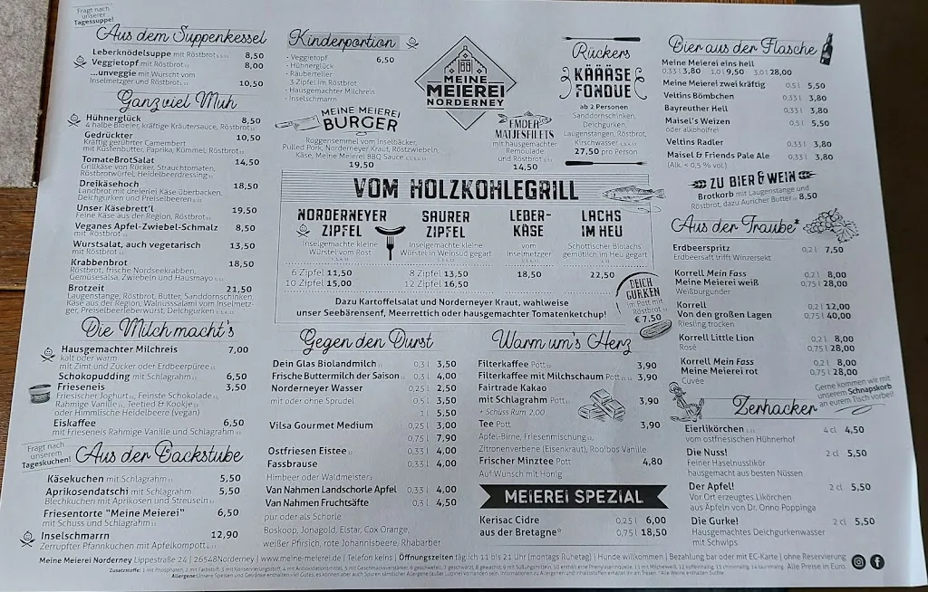 Menu_Meine Meierei Norderney_Norderney_image_2