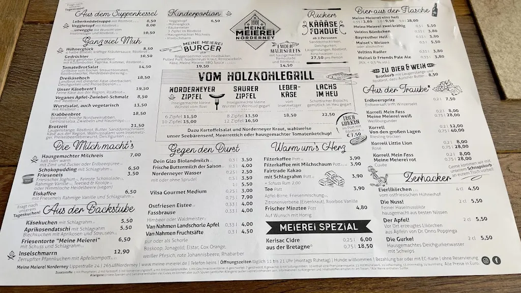 Menu_Meine Meierei Norderney_Norderney_image_3