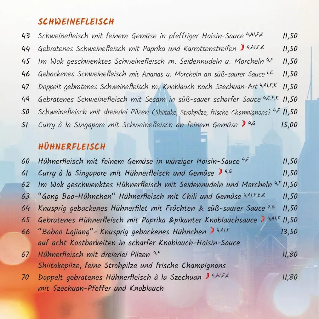 Menu_China City - Landshut_Landshut_image_3