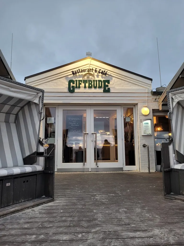 GIFTBUDE KG ristorante a Norderney