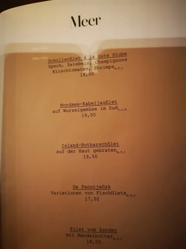 Menu_Gute Stube Norderney_Norderney_image_3