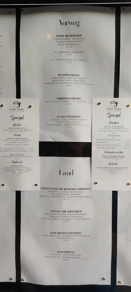 Menu_Gute Stube Norderney_Norderney_image_4