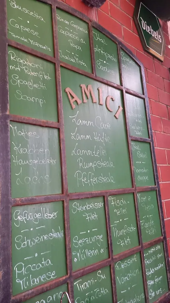 Menu_Restaurant Amici_Norderney_imagen_2