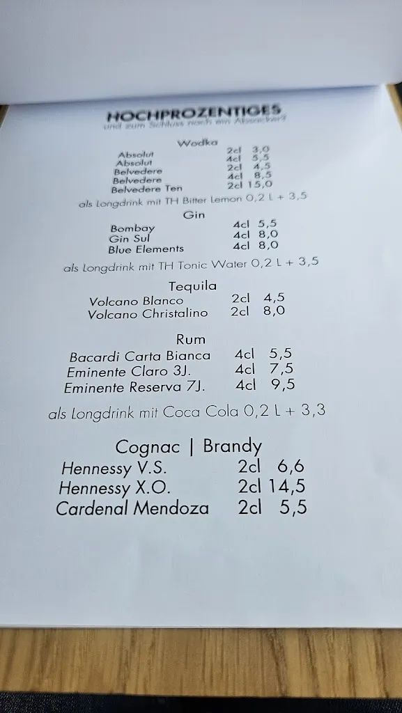 Menu_Bootshaus Norderney_Norderney_immagine_3