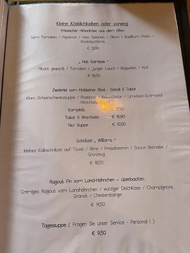 Menu_Andre’s Restaurant_Norderney_image_1