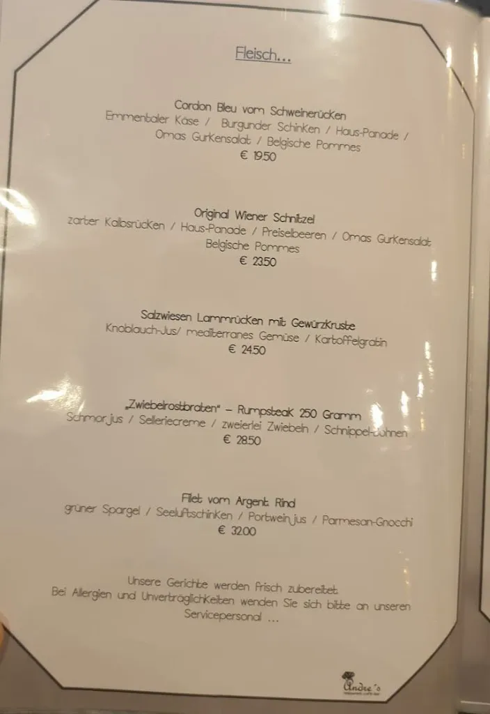 Menu_Andre’s Restaurant_Norderney_image_4
