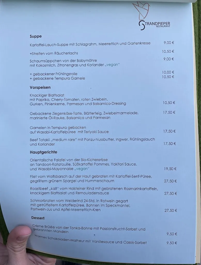 Menu_Strandpieper Norderney_Norderney_image_1