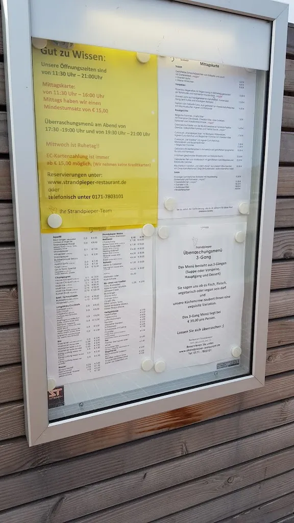 Menu_Strandpieper Norderney_Norderney_image_3