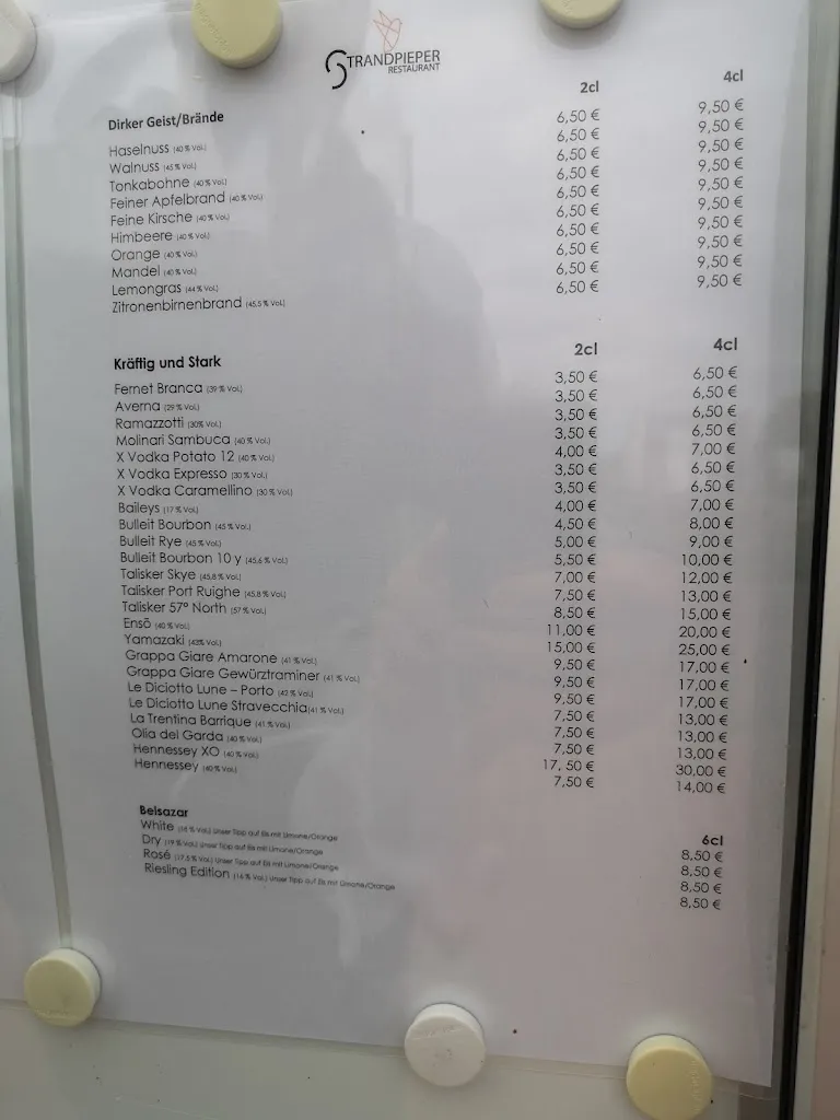 Menu_Strandpieper Norderney_Norderney_image_4