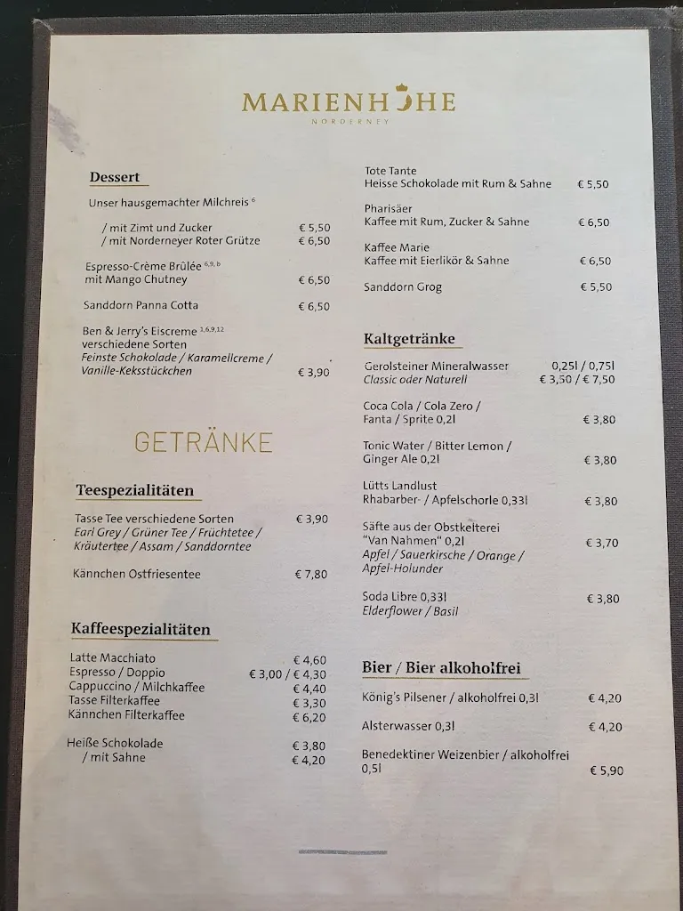 Menu_Marienhöhe Norderney_Norderney_image_2
