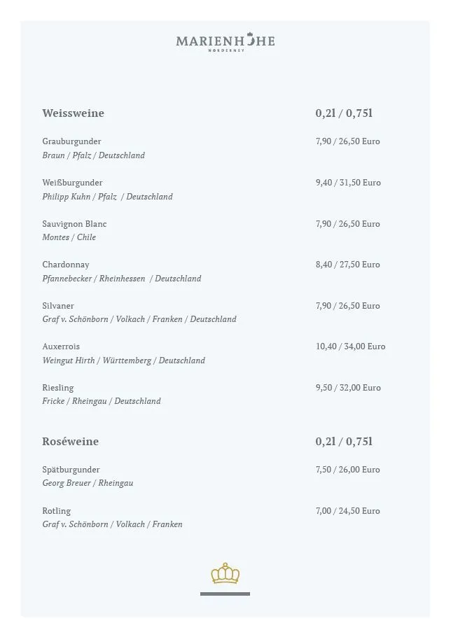 Menu_Marienhöhe Norderney_Norderney_image_3