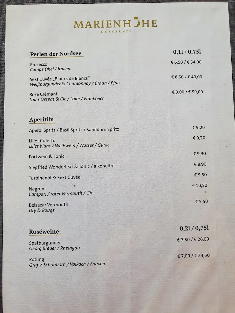 Menu_Marienhöhe Norderney_Norderney_image_4