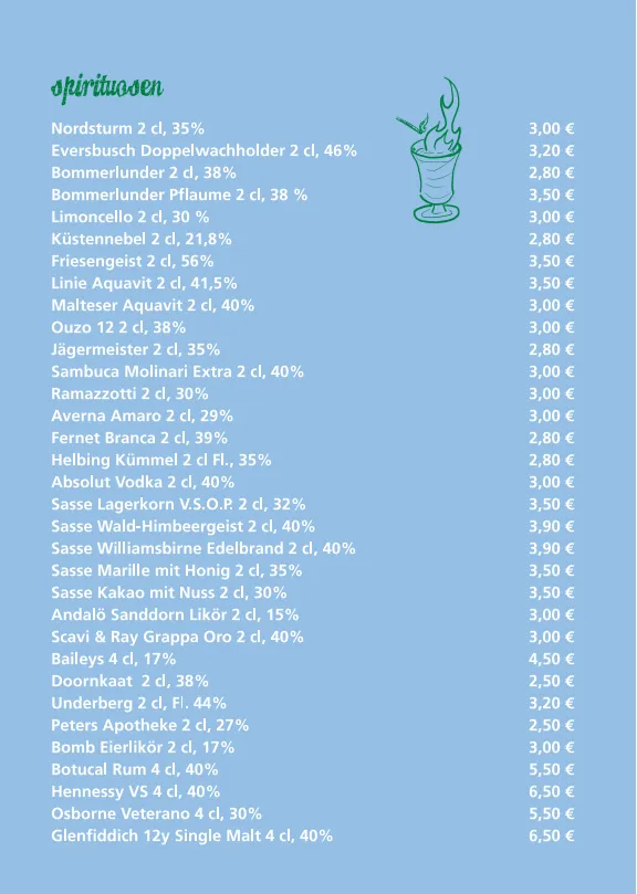 Menu_Reethuus Restaurant_Norderney_image_4