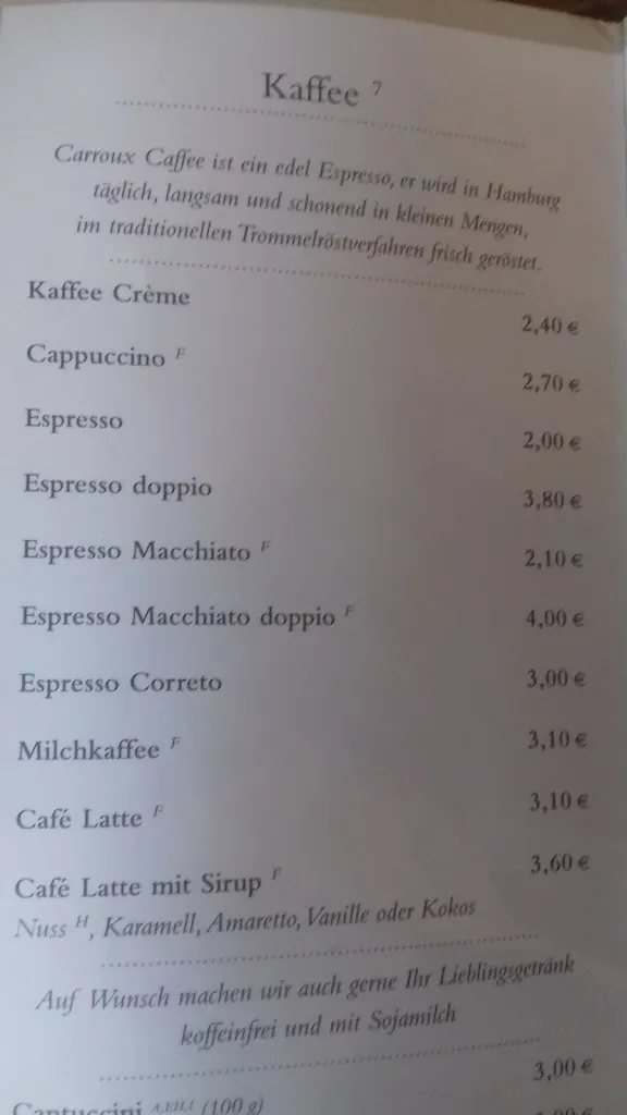 Menu_Friedrich Norderney_Norderney_image_1