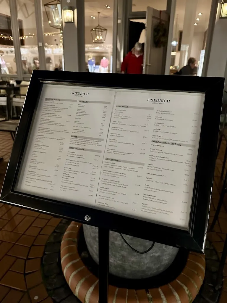 Menu_Friedrich Norderney_Norderney_image_2