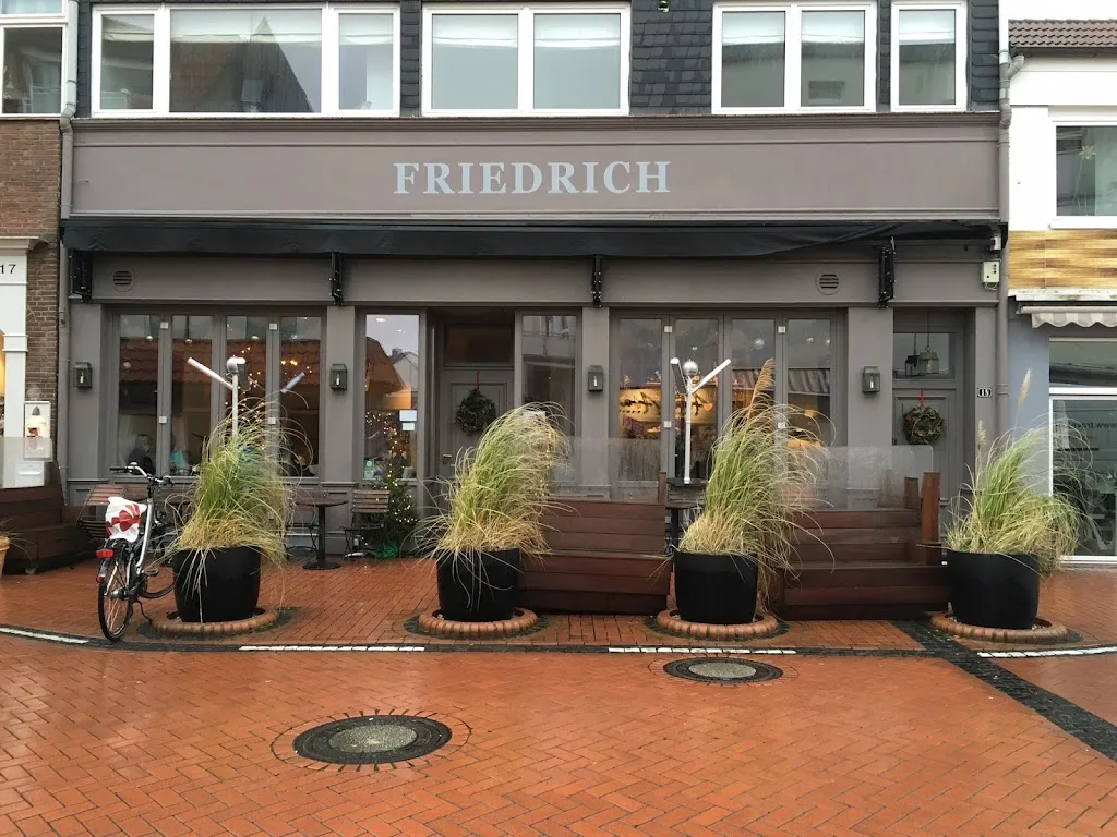 Friedrich Norderney ristorante a Norderney