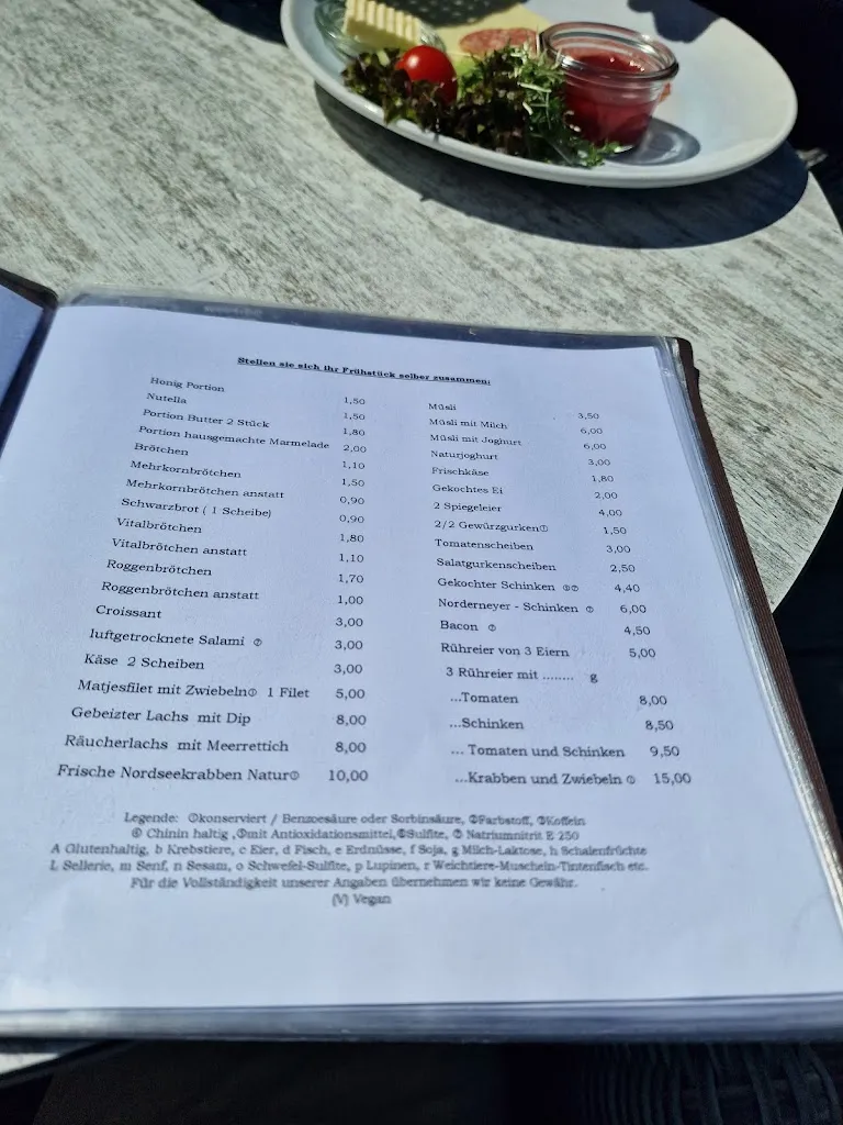 Menu_Surfcafé Norderney_Norderney_immagine_4