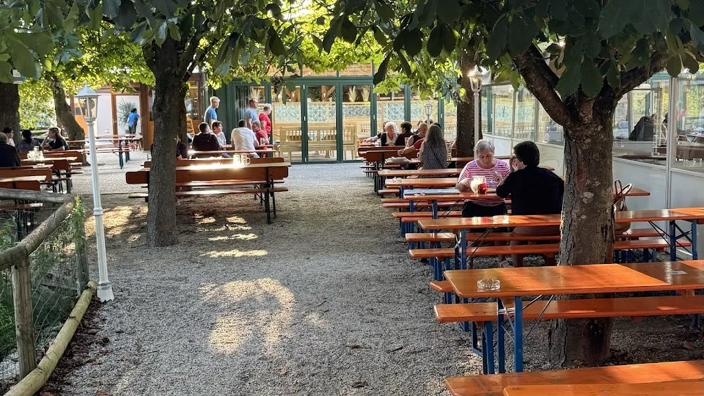 Biergarten Ellermühle restaurant in Landshut