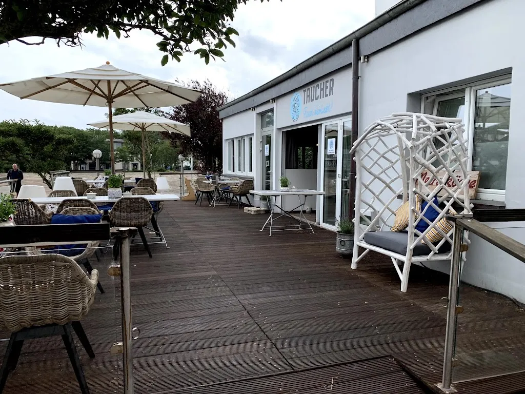 Taucher ristorante a Norderney