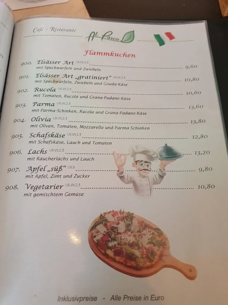 Menu_Al Parco_Norderney_image_2