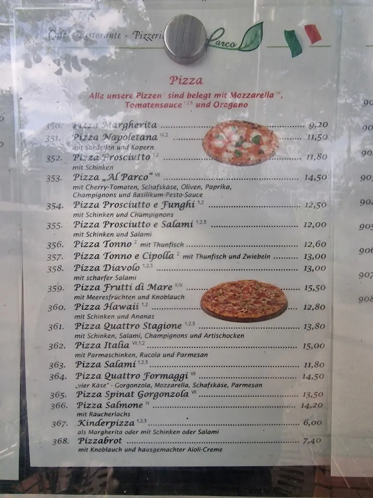 Menu_Al Parco_Norderney_image_4