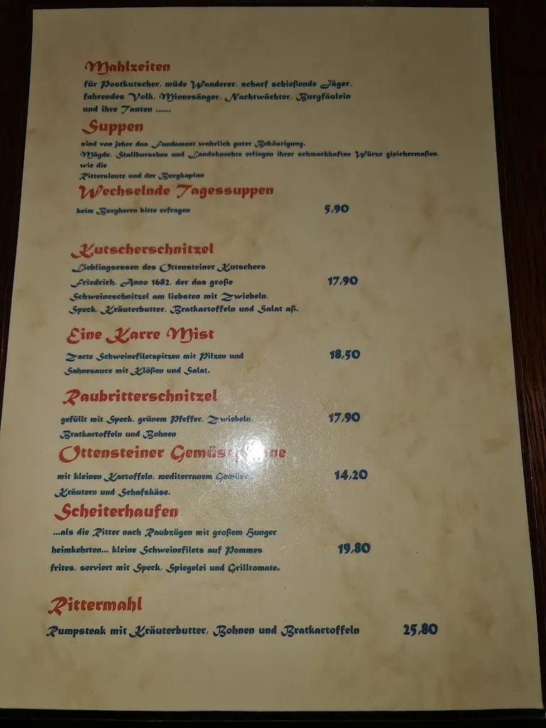Menu_Burg Ottenstein_Ottenstein_image_2